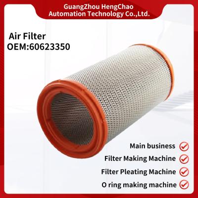 Filtro de ar do carro que faz OEM 60623350 do filtro de ar do carro do produto da máquina