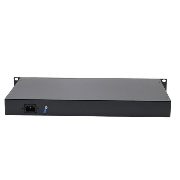 Full Gigabit Fiber Switch 24 Gigabit SFP Slot 2 RJ45 Ethernet Copper Rack Mount