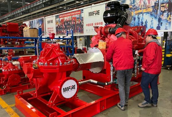 182PSI Head 7000GPM Diesel Engine Fire Fighting Pumps