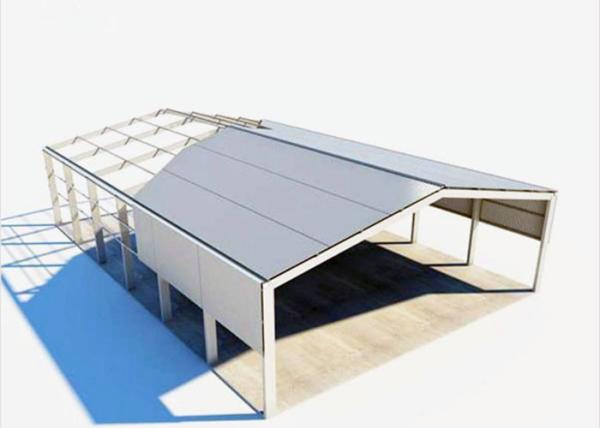 Topshaw Light Type Industrial Construction Low Cost Prefabricated Warehouses Steel Structure