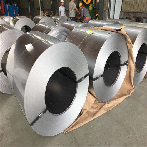 Standard Export Package Galvanized Iron Coil with Mill Edge / Slit Edge