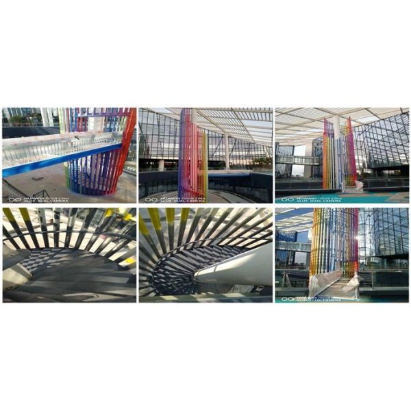 Sistemas de quadro de aço de pouco peso, ponte pedestre de aço pré-fabricada