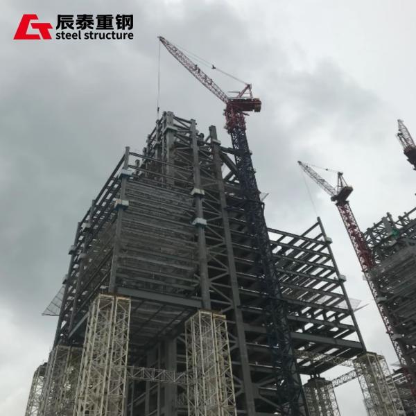 堅固な材料で高級鋼筋構造のオフィスカスタマイズされた建物
