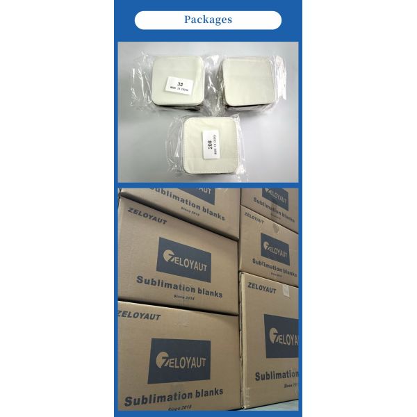 Direct Factory Supply Sublimation Jewelry Box Blanks Customizable PU Leather Jewel Cases Personalized Logo for DIY Organizers