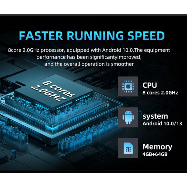 6 GB de RAM 64 GB de ROM Escaner de RFID de 5,5 pulgadas Lector móvil de RFID