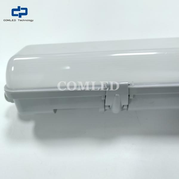 1500mm LED Batten Light IP65 weatherproof batten light fixture Dimmable vapor proof LED Battens suitable for parking lot, warehouse, underground passage, tunnel, etc.