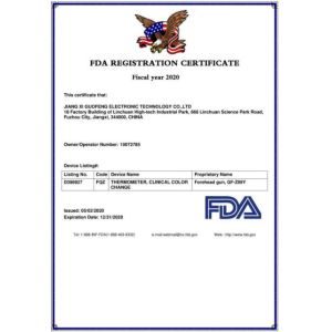 Henan Responsafe Medical Instrument Co., Ltd Сертификации