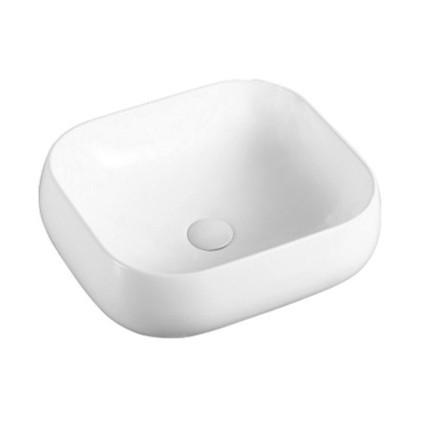 Ceramic Lab Sinks Large Single Sink Dishwashing Vegetable Washing Basin Modern Kitchen Home Usage Latest Designer White