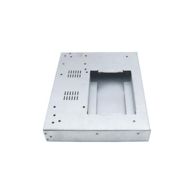Precision Laser Cutting Metal Stamping Parts In Instrument Enclosures CNC