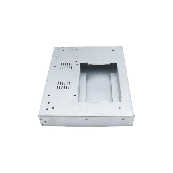 Precision Laser Cutting Metal Stamping Parts In Instrument Enclosures CNC