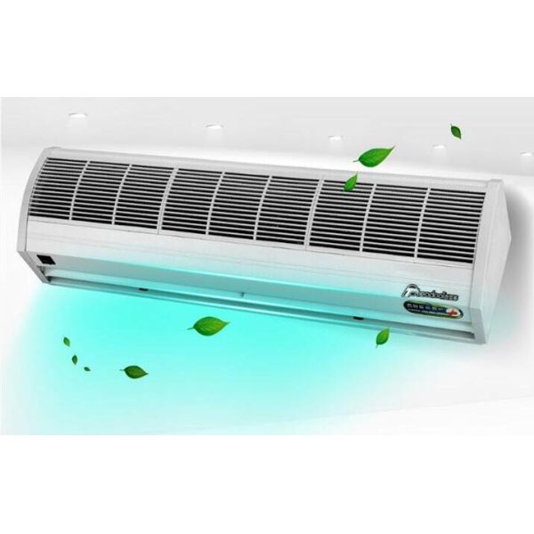Natural Wind Air Curtain FM-12 Series 900-2000mm 230V Wall Mount