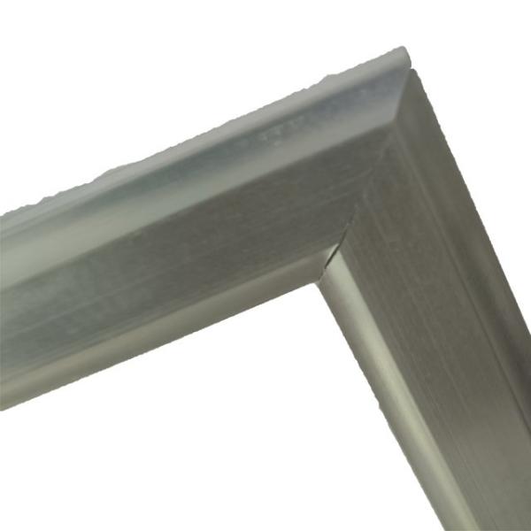 2024 Aluminum Spacer Georgian Bar Uv Shine Gold Flower Cross Connector for Easy Installation