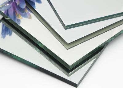 Home Decorative Silver Mirror Sheet Size Customized With Good Erosion Resistant