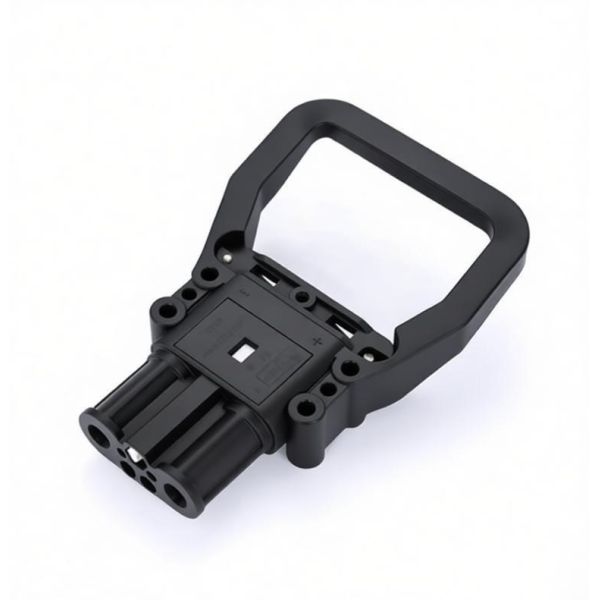 REMA Series DIN Type 80A-320A Heavy Duty Battery Connector Kit for Electric Forklifts
