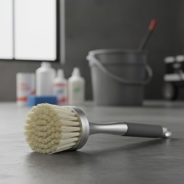 Brush Synthetic Filament Brush Equipped with Hollow Polyester Filament Brush Head Offering Performance and Long Service Life