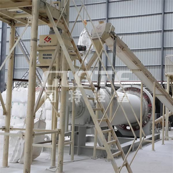35-425mesh output size silica sand ball mill machine with powder air classification