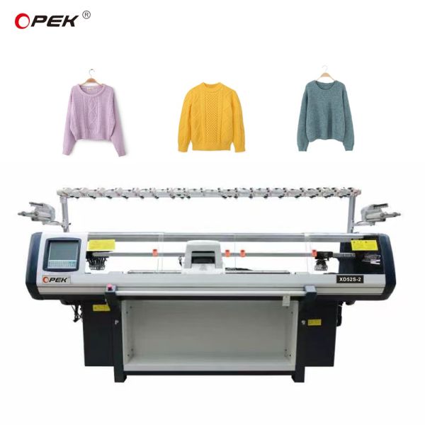 Fully Computerized Automatic Sweater Knitting Machine Computerized
