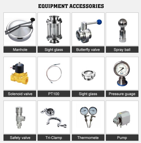 Нержавеющая сталь 304 оборудования заваривать пива КЭ 200Л мини/СУС316/медь