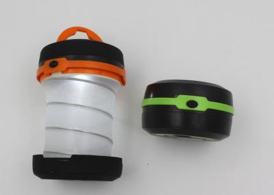 Battery Operated LED Night Light With Hook , Outdoor Retractable LED Tent Lamp