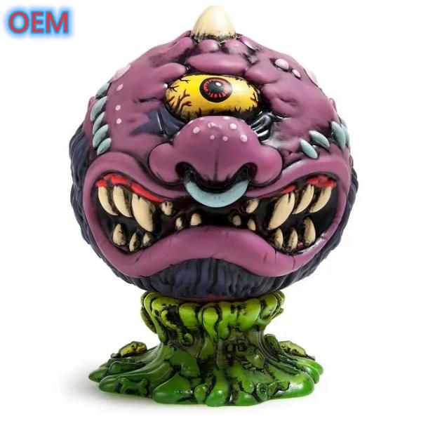 Madballs Brinquedos Comerciais Design OEM Madballs Brinquedos de Figura de Vinil Suave