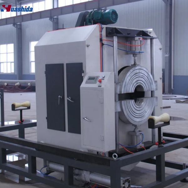 High-Performance HDPE Solid-Wall Water Supply Pipe Extrusion Line with Single Screw Extruder