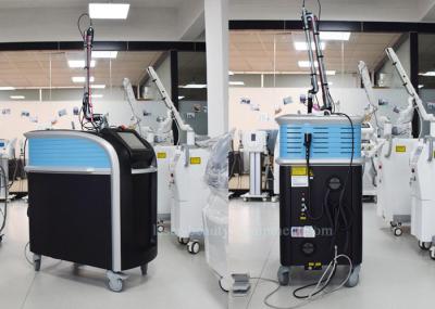 Picosecond Laser Tattoo Removal Machine For Sunburn Spot Treatment 600 - 750ps Pulse Width