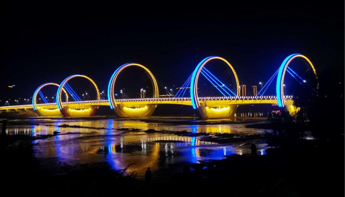 Module lumineux LED RVB+W 40mm haute luminosité DC24V IP67, source lumineuse ponctuelle LED avec contrôle DMX512