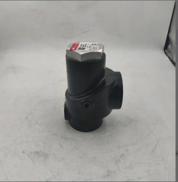 New 22217848 Industrial Compressor Parts Minimum Air Oil Shut-Off Valve Metal Material in Excellent Condition