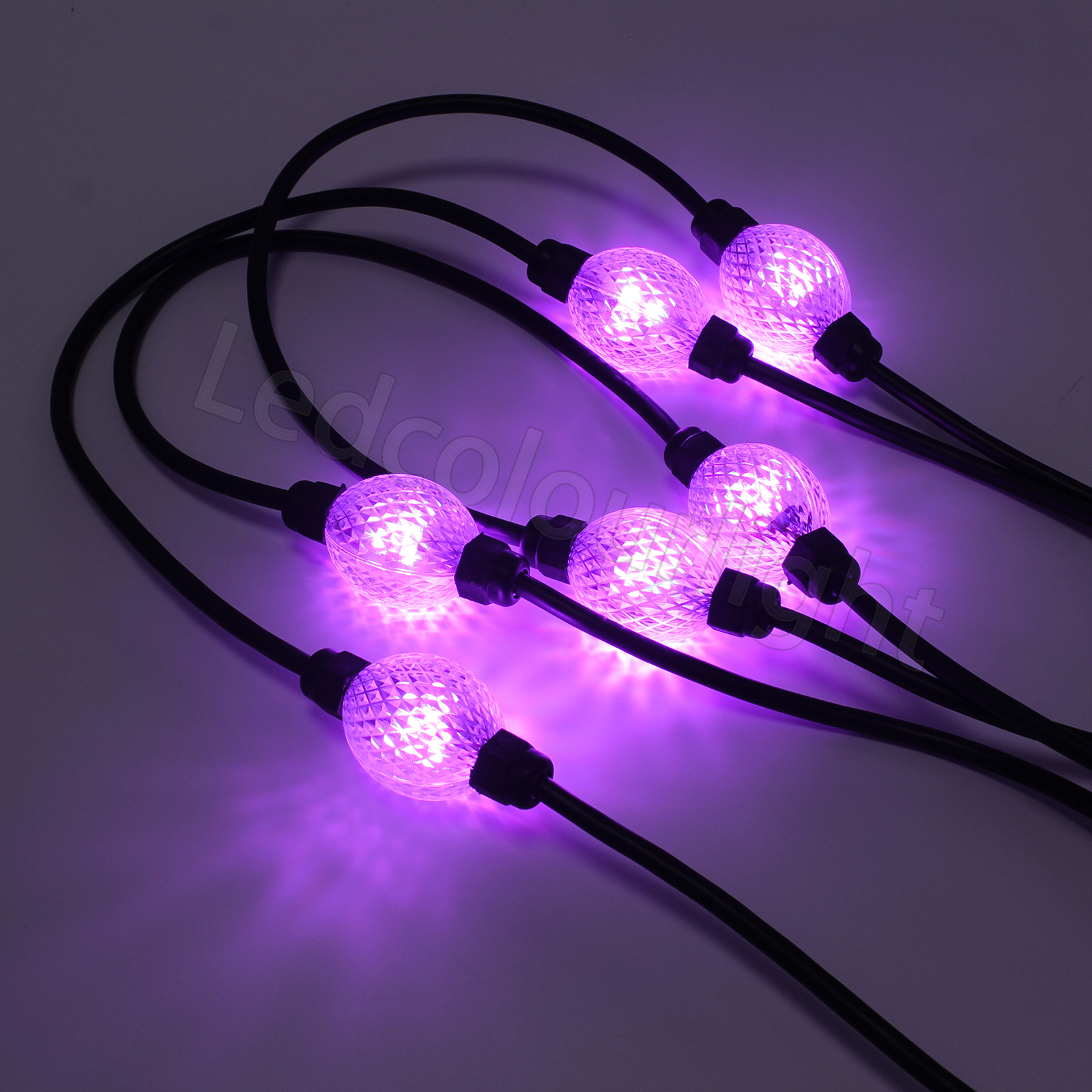 35mm DC24V 6LEDs DMX512 WS2811 RGB Light Strings for Stage Event Lighting
