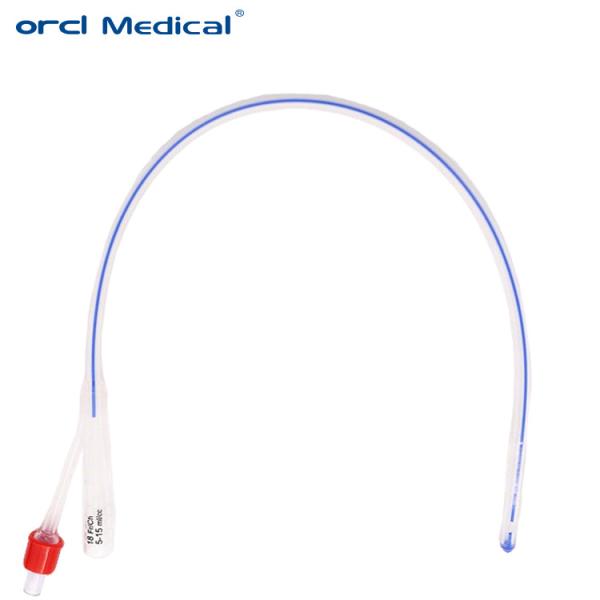 Disposable medical Product Sterile 2Way/3Way Silicone Foley Catheter in Urology Department