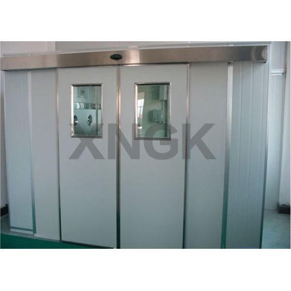 Customized Size Clean Room Air Shower Voice Control Laminate Board Frame