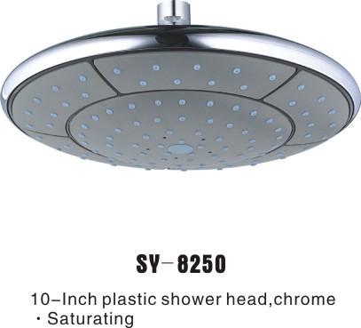 Round 10 Inch Plastic Shower Head