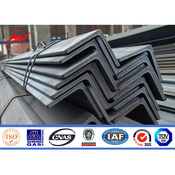 Galvanized Distribution Metal Utility Poles Philippines 30FT 35FT 45FT 2.75mm GR65