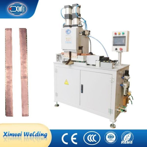 8mm Pneumatic Flash Butt Welder For Bandsaw Blade Ac Strip Steel Copper Aluminum Welding
