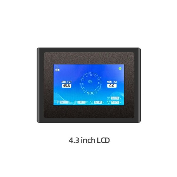 2.4 LCD Black Touch ANT BMS Display 4S-32S 24V-150V Plug & Play