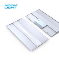 5 anos o Luminaire do teto que do diodo emissor de luz da garantia ilumina o pó branco pintaram 100-277VAC/100-347VAC/347-480VAC de aço