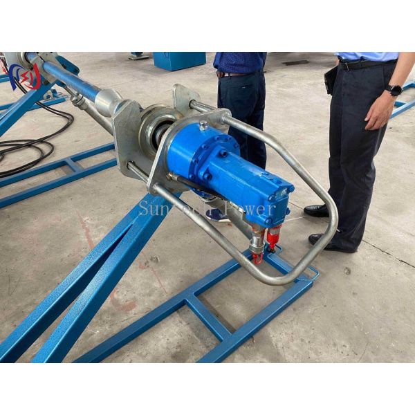 Hydraulic Conductor Reel Stand with 1250-2500mm Diameter and 5000kg Maximum Weight for Cable Drum Release
