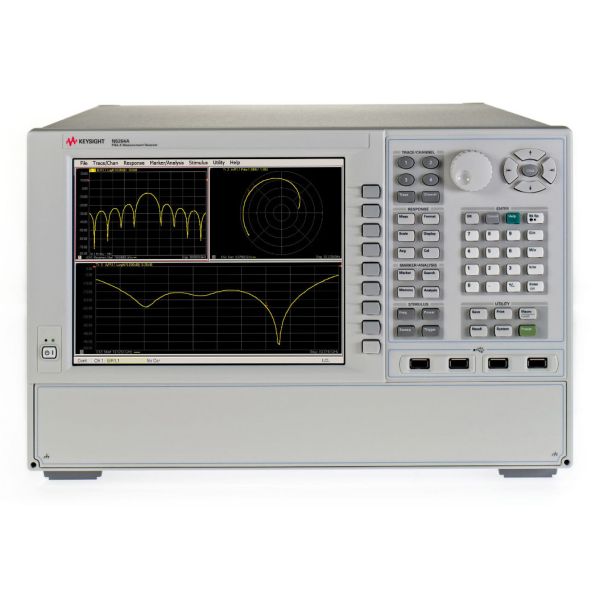 N5264A PNA-X Measurement Receiver for Antenna Test with 400,000 Point per Second Data Acquisition and Twice as Many Receivers in a 10 Times Faster RF Network Analyzer