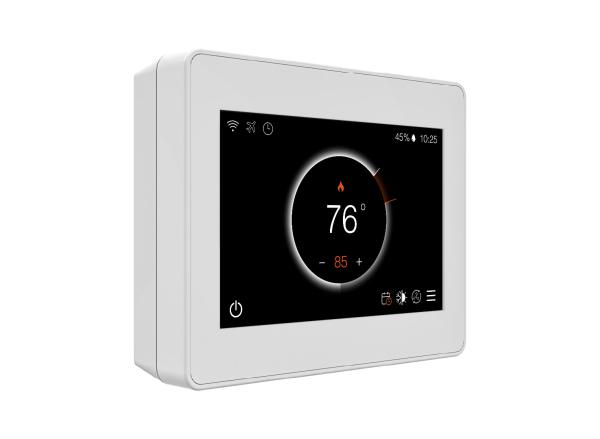 Effortlessly optimize your home s heating and cooling with the Smart HVAC Thermostat Energy Savings Guaranteed