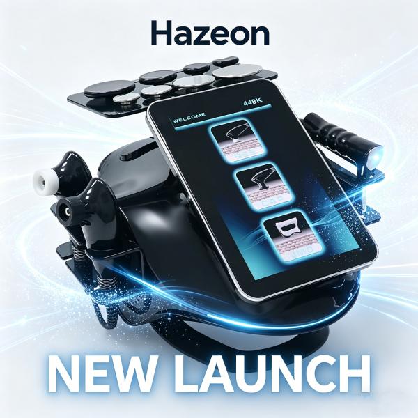 Hazeon 448KHZ Tecar Therapy Machine RES CET RF Energy Transfer Diatherapy Device