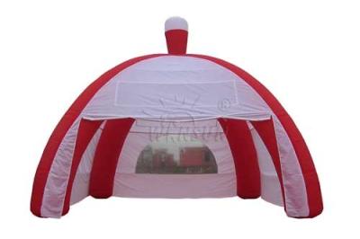 Outdoor Inflatable Event Tent , 3 - Layer PVC Inflatable Advertising Tent