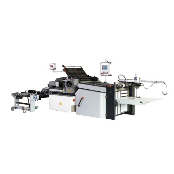 CP78/4KLL Flat Pile Combination Folding Machine Scrach Proof Buckle Electric Folding Knife