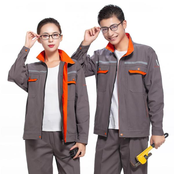 Customized Logo Workshop Clothes Maintenance Anti-Static Protective Workwear Clothes