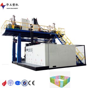 Children Fence HDPE Blow Molding Machine Process High Safety Blow Molder Machine
