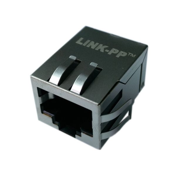 XF0246-COMBO1-4MS Magnetic RJ45 Jack Female Modular Plug