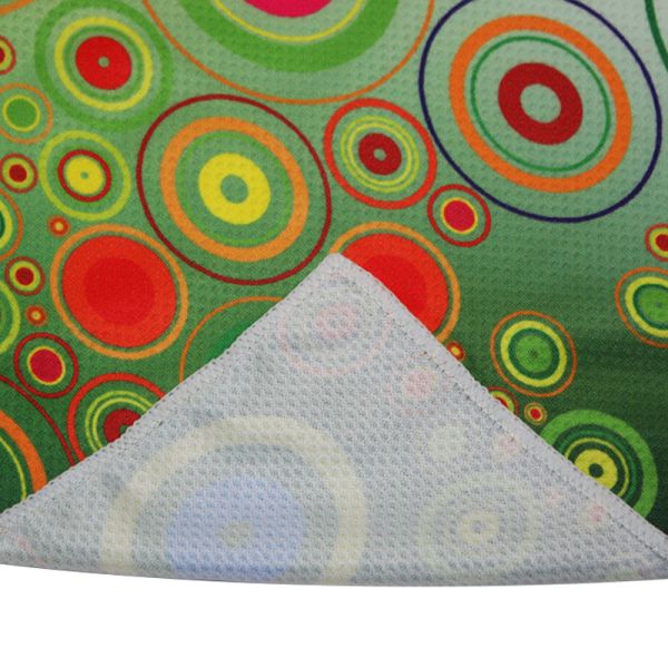 SGS быстрое сухое Microfiber держит крутое полотенце для логотипа жаркой погоды изготовленного на заказ Multicolor