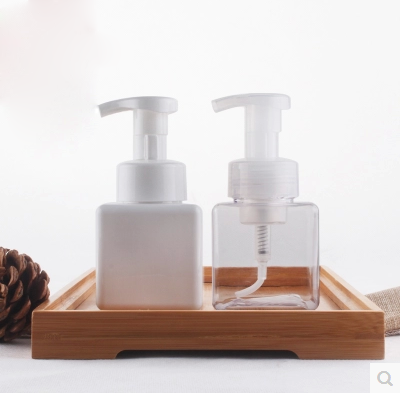 бутылка ЛЮБИМЦА крышки прессы 300ml янтарная для Skincare