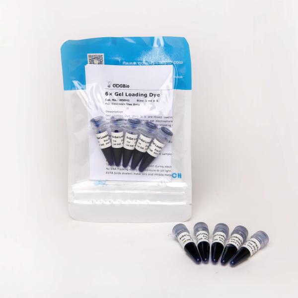 Tintura de duas cores da carga do gel 6×