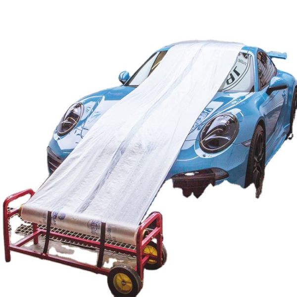 Auto Painting, Car Painting, Boat Painting Masking Film, Automotive Spray Car Protective, Auto Paint Masking