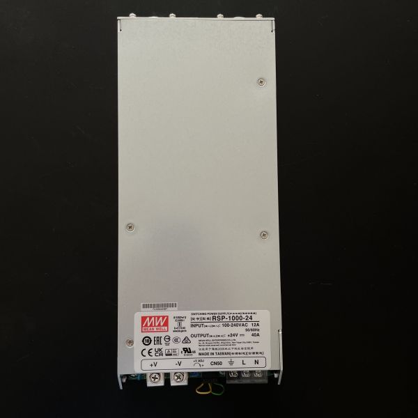 1000W 24v Programmable Power Supply Single Output Switching Power Supply